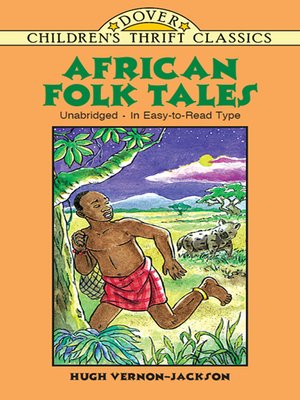 cover image of African Folk Tales